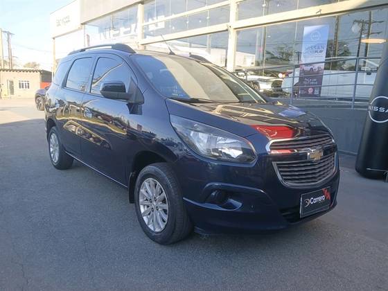 CHEVROLET SPIN 1.8 LT 8V FLEX 4P AUTOMÁTICO CHEVROLET SPIN 1.8 LT 8V FLEX 4P AUTOMÁTICO